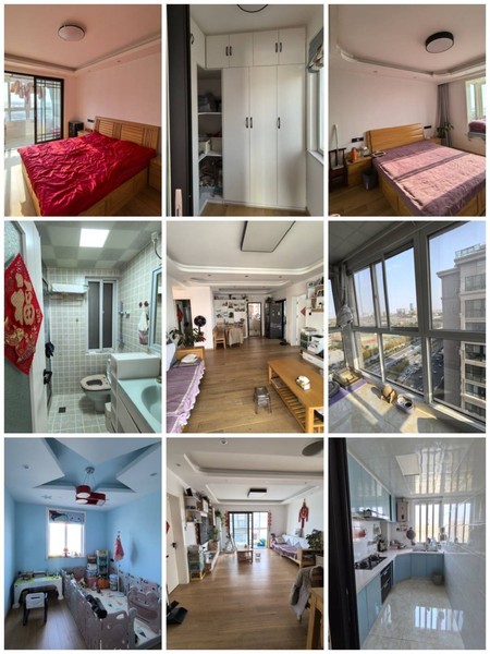 新宇书香里62.8万3室2厅2卫120㎡